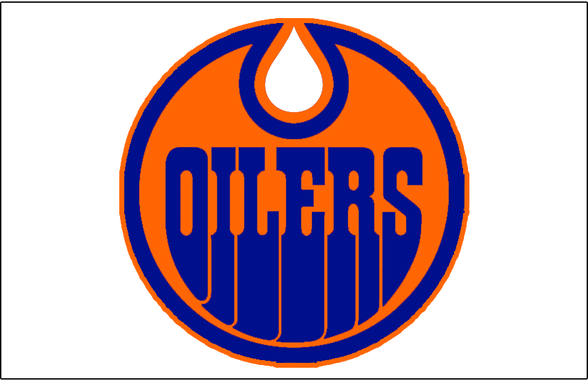Edmonton Oilers 1974-1979 Jersey Logo iron on transfers for fabric